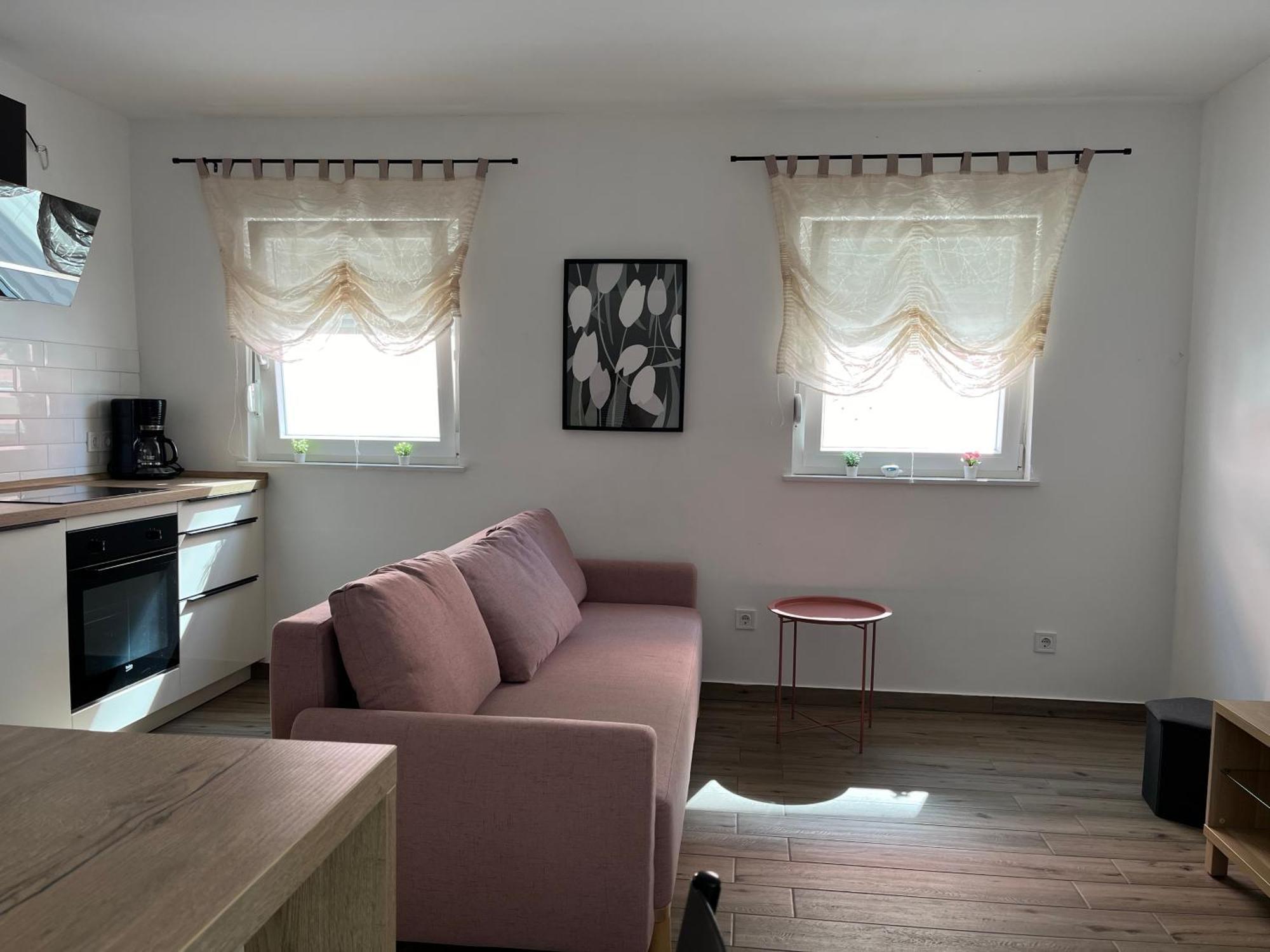 Apartmani Mlinar - Two Bedroom Apartment With Seaview Гребащиця Екстер'єр фото