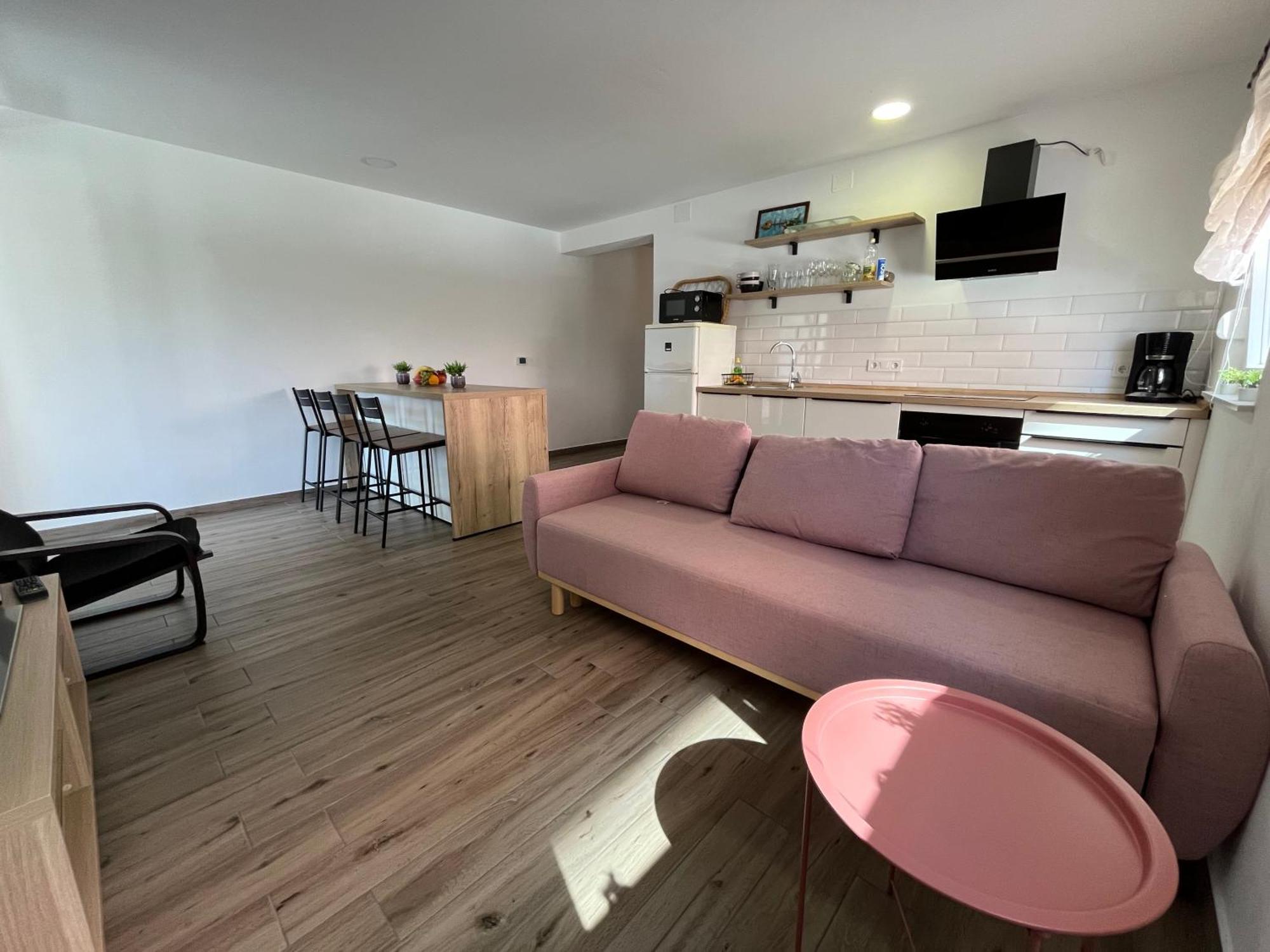 Apartmani Mlinar - Two Bedroom Apartment With Seaview Гребащиця Екстер'єр фото